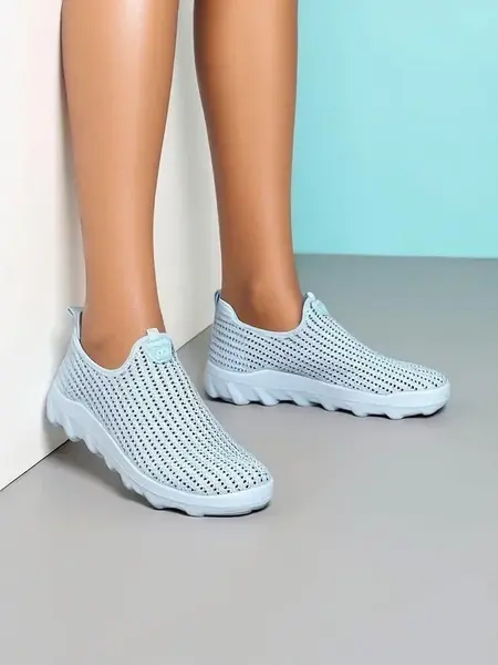 Resti Women's slip-on fabric sports shoes Eraste