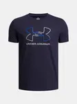 Boys' T-shirt Under Armour UA GL FOUNDATION SS-BLU - Boys