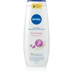NIVEA Diamond & Argan Oil upokojujúci sprchový gél 500 ml