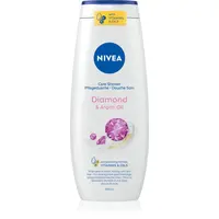 NIVEA Diamond & Argan Oil upokojujúci sprchový gél 500 ml
