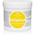 Kallos KJMN Professional Banana posilujúca maska s multivitamínovým komplexom 275 ml