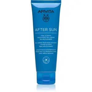 Apivita Bee Sun Safe After Sun Cool & Sooth Face & Body gélový krém po opaľovaní 100 ml