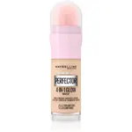 MAYBELLINE NEW YORK Instant Perfector 4-in-1 rozjasňujúci make-up pre prirodzený vzhľad odtieň 0.5 Fair Light Cool 20 ml