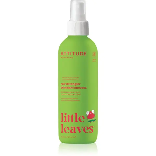 Attitude Little Leaves Watermelon & Coco sprej pre jednoduché rozčesávanie vlasov 240 ml