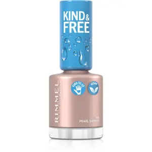 Rimmel Kind & Free lak na nechty odtieň 160 Pearl Shimmer 8 ml
