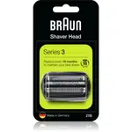 Braun Series 3 21B náhradné hlavice na holenie s elektrickým strojčekom 1 ks