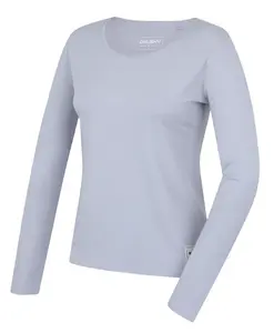 Husky  Tee Loba L light blue, L Dámske bavlnené tričko
