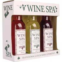 Bohemia Gifts & Cosmetics Wine Spa darčeková sada pre ženy
