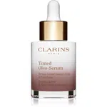 Clarins Tinted Oleo-Serum olejové sérum pre zjednotenie farebného tónu pleti odtieň 10 30 ml