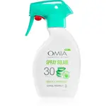 Omia Laboratories Aloe Vera del Salento opaľovací sprej SPF 30 200 ml