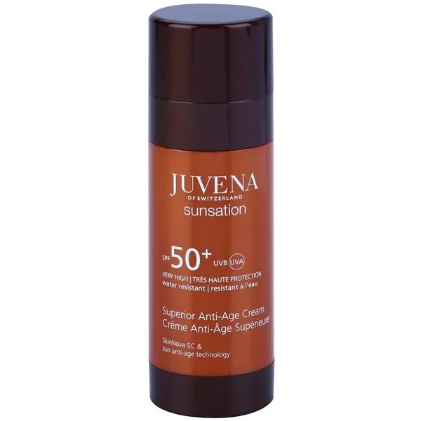Juvena Sunsation Superior Anti-Age Lotion SPF 30 opaľovací krém na tvár SPF 50+ 50 ml