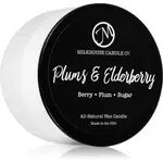 Milkhouse Candle Co. Creamery Plums & Elderberry vonná sviečka Treveler Tin 106 g