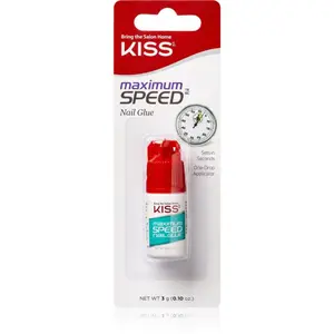 KISS Maximum Speed lepidlo na nechty 3 g