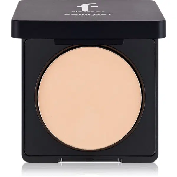 flormar Compact Powder kompaktný púder s matným efektom odtieň 098 Medium Natural Beige 11 g