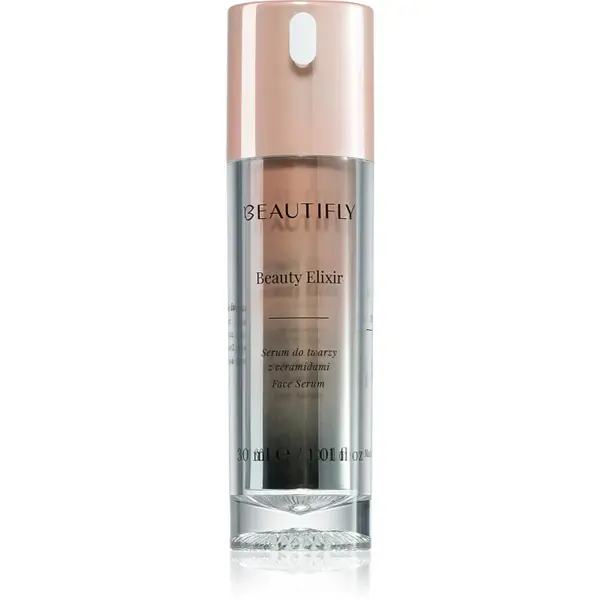 Beautifly Beauty Elixir Face serum obnovujúce pleťové sérum s ceramidmi 30 ml