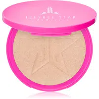 Jeffree Star Cosmetics Skin Frost™ Highlighter kompaktný púdrový rozjasňovač Gold Blessings 16.5 g