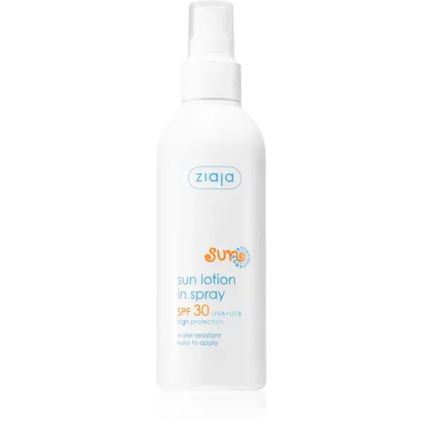 Ziaja Sun mlieko na opaľovanie v spreji SPF 30 170 ml