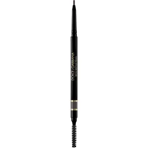 Dolce&Gabbana Classic Brow Restyler Pencil ceruzka na obočie s kefkou odtieň 05 Soft Brown Black - Cool Medium Grey Brown 0.09 g