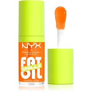 NYX Professional Makeup Fat Oil Chillz olej na pery s chladivým účinkom odtieň 4.8 ml
