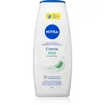 NIVEA Creme Aloe upokojujúci sprchový gél 650 ml