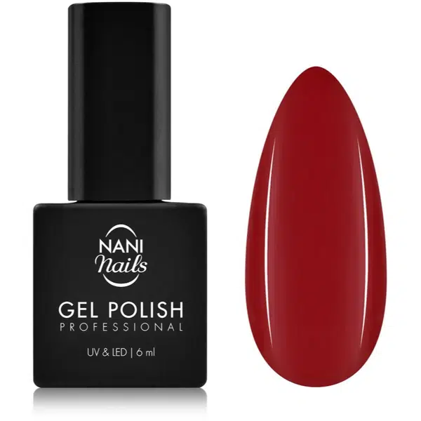 NaniNails NANI Professional gélový lak na nechty odtieň Passion 6 ml