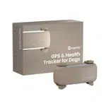 Tractive GPS DOG 6 | GPS lokátor a monitor aktivity a zdravia pre psy - hnedá