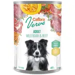 Calibra Dog Verve konzerva GF Adult Wild Boar & Beef 400 g
