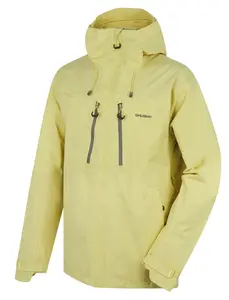 Husky  Nicker M light green, XL Pánska  hardshellová bunda