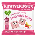 KIDDYLICIOUS Ovocné vankúše zo strawberries a banánov 6 g