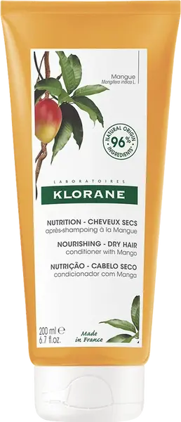 KLORANE Balzam s mangom - vyživujúci pre suché vlasy 200 ml