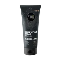 ORGANIC SHOP Krém po tetovaní z čierneho dreva a mäty 75 ml