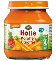 HOLLE bio detská desiata Mrkva 125 g