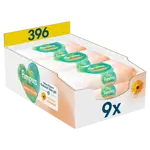 PAMPERS Harmonie Protect & Care, Detské čistiace obrúsky 9 x 44 ks