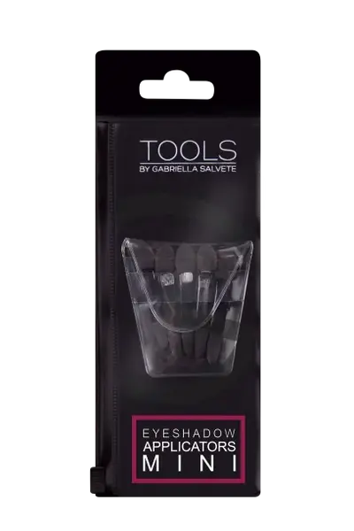 GABRIELLA SALVETE Obojstranné kozmetické aplikátory na očné tiene 5 ks