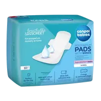 CANPOL BABIES Popôrodné vložky s krídelkami denné 10 ks