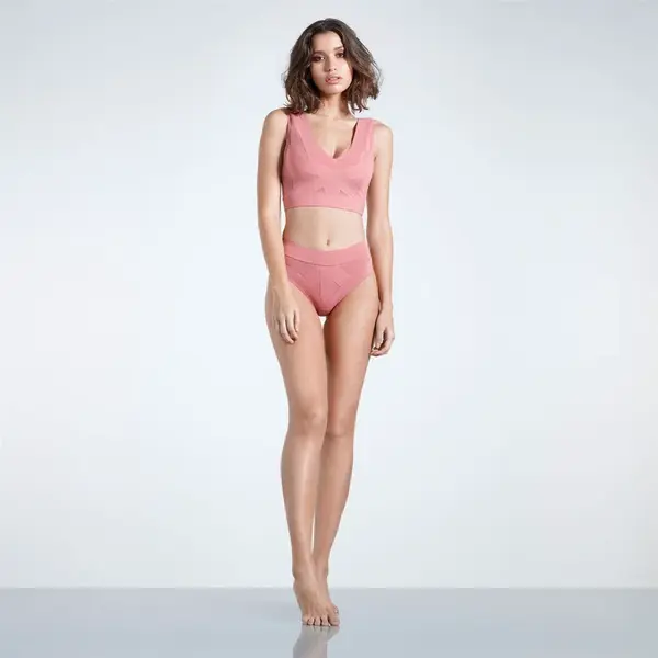 Bikiny spodný diel Firetrap Blackseal Bandage