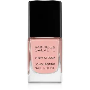 Gabriella Salvete Longlasting Enamel dlhotrvajúci lak na nechty s vysokým leskom odtieň 71 Sky At Dusk 11 ml