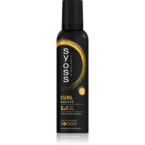 Syoss Curl Mousse penové tužidlo pre prirodzenú fixáciu 250 ml