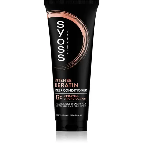Syoss Intense Keratin intenzívny kondicionér s keratínom 250 ml