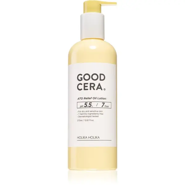 Holika Holika Good Cera upokojujúce telové mlieko s ceramidmi 373 ml