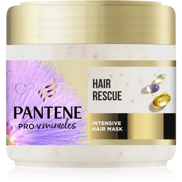 Pantene Pro-V Miracles Silky & Glowing regeneračná maska na vlasy s keratínom 300 ml