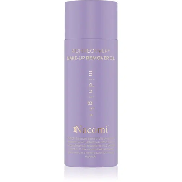 Nacomi Rich Recovery odličovací olej MIDNIGHT 100 ml