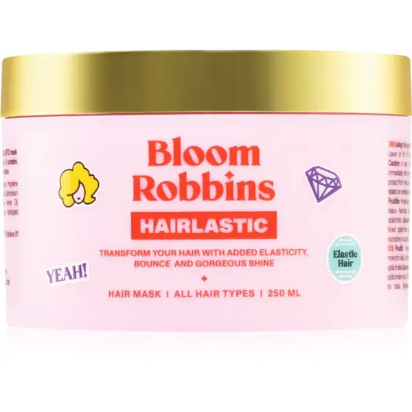 Bloom Robbins Hairlastic regeneračná a hydratačná maska na vlasy 250 ml