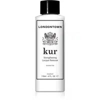 LONDONTOWN Kur Strengthening Lacquer Remover odlakovač na nechty 118 ml