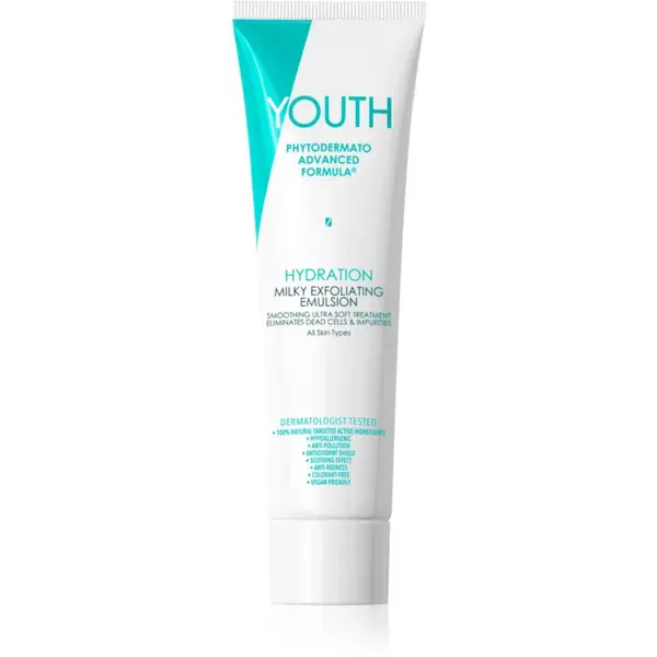 YOUTH Hydration Milky Exfoliating Emulsion exfoliačná čistiaca emulzia 100 ml