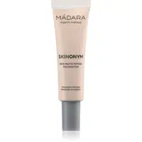 MÁDARA Skinonym Semi-Matte Peptide dlhotrvajúci make-up s peptidmi odtieň #25 Linen 30 ml
