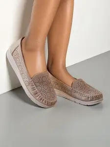 Resti Openwork women's moccasins Besset