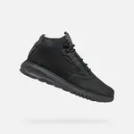 Men's Black Ankle Boots Geox Aerantis 4X4 ABX - Men