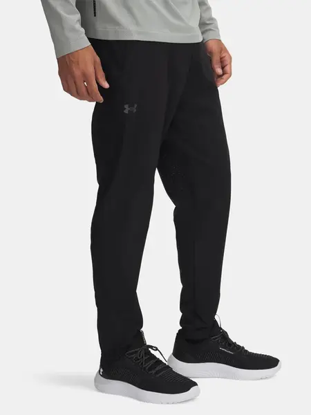Men's Sports Pants Under Armour Vanish Woven Tapered Pants-BLK - Men's