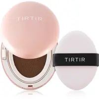 TIRTIR Mask Fit All Cover Cushion matujúci make-up v hubke odtieň 51N Fudge 18 g
